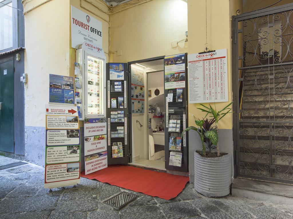 Donna Caterina Apartment Sorrento Exterior photo